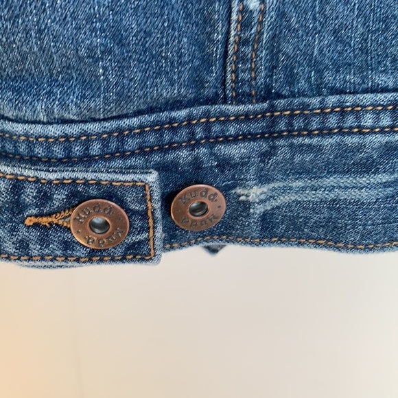 MUDD JEAN VEST JACKET WOMEN SIZE S - Picture 7 of 7